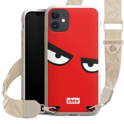 Organic Carry Case Gurtband weiß