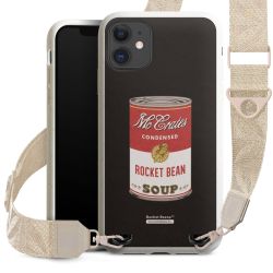 Organic Carry Case Gurtband weiß