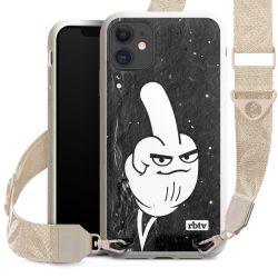 Organic Carry Case Gurtband weiß