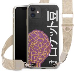 Organic Carry Case Gurtband weiß