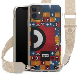 Organic Carry Case Gurtband weiß