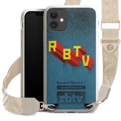 Organic Carry Case Gurtband weiß