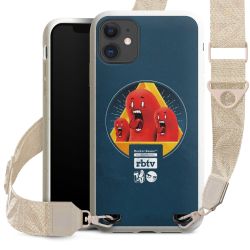 Organic Carry Case Gurtband weiß