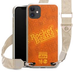 Organic Carry Case Gurtband weiß