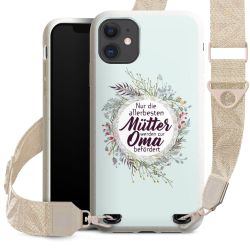 Organic Carry Case Gurtband weiß