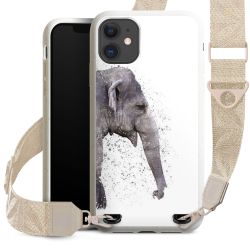 Organic Carry Case Gurtband weiß