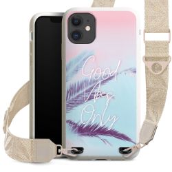 Organic Carry Case Gurtband weiß