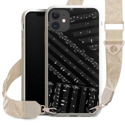 Organic Carry Case Gurtband weiß