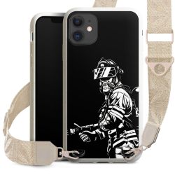 Organic Carry Case Gurtband weiß