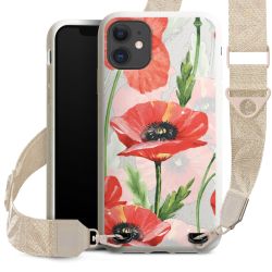 Organic Carry Case Gurtband weiß