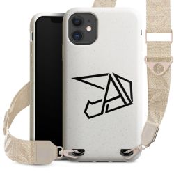 Organic Carry Case Gurtband weiß