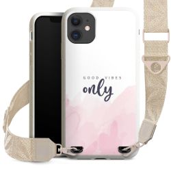 Organic Carry Case Gurtband weiß