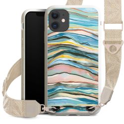 Organic Carry Case Gurtband weiß