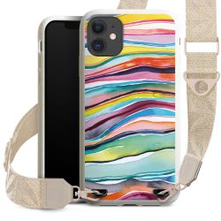 Organic Carry Case Gurtband weiß