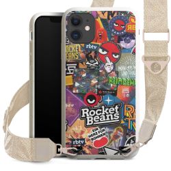 Organic Carry Case Gurtband weiß