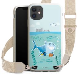 Organic Carry Case Gurtband weiß