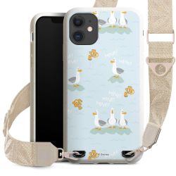 Organic Carry Case Gurtband weiß