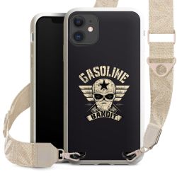 Organic Carry Case Gurtband weiß