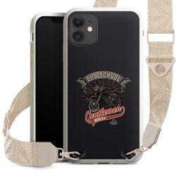 Organic Carry Case Gurtband weiß