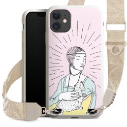 Organic Carry Case Gurtband weiß