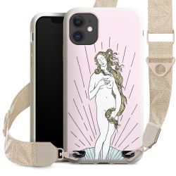 Organic Carry Case Gurtband weiß