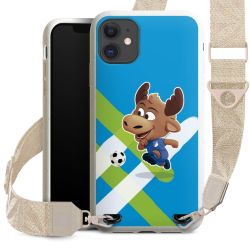 Organic Carry Case Gurtband weiß