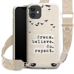 Organic Carry Case Gurtband weiß