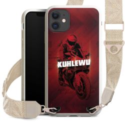 Organic Carry Case Gurtband weiß