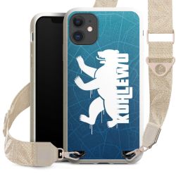 Organic Carry Case Gurtband weiß