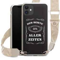 Organic Carry Case Gurtband weiß