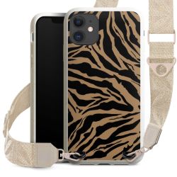 Organic Carry Case Gurtband weiß