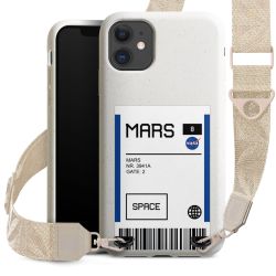 Organic Carry Case Gurtband weiß