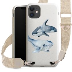 Organic Carry Case Gurtband weiß