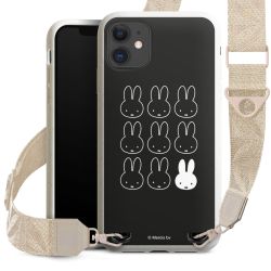 Organic Carry Case Gurtband weiß