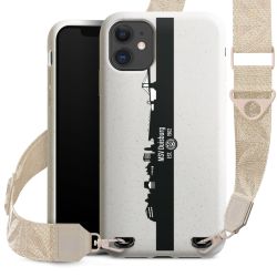 Organic Carry Case Gurtband weiß