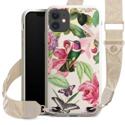 Organic Carry Case Gurtband weiß