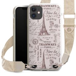 Organic Carry Case Gurtband weiß