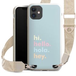 Organic Carry Case Gurtband weiß