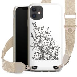 Organic Carry Case Gurtband weiß