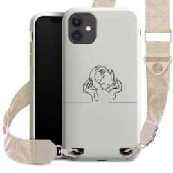 Organic Carry Case Gurtband weiß