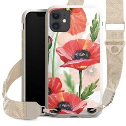 Organic Carry Case Gurtband weiß