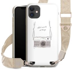 Organic Carry Case Gurtband weiß