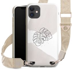 Organic Carry Case Gurtband weiß