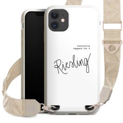 Organic Carry Case Gurtband weiß