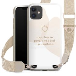 Organic Carry Case Gurtband weiß