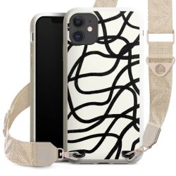 Organic Carry Case Gurtband weiß