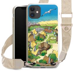 Organic Carry Case Gurtband weiß