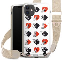 Organic Carry Case Gurtband weiß