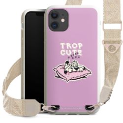 Organic Carry Case Gurtband weiß