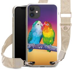 Organic Carry Case Gurtband weiß